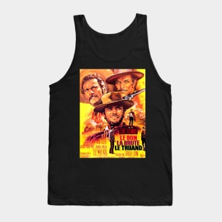 Classic Western Movie Poster - Good, Bad, Ugly Tank Top